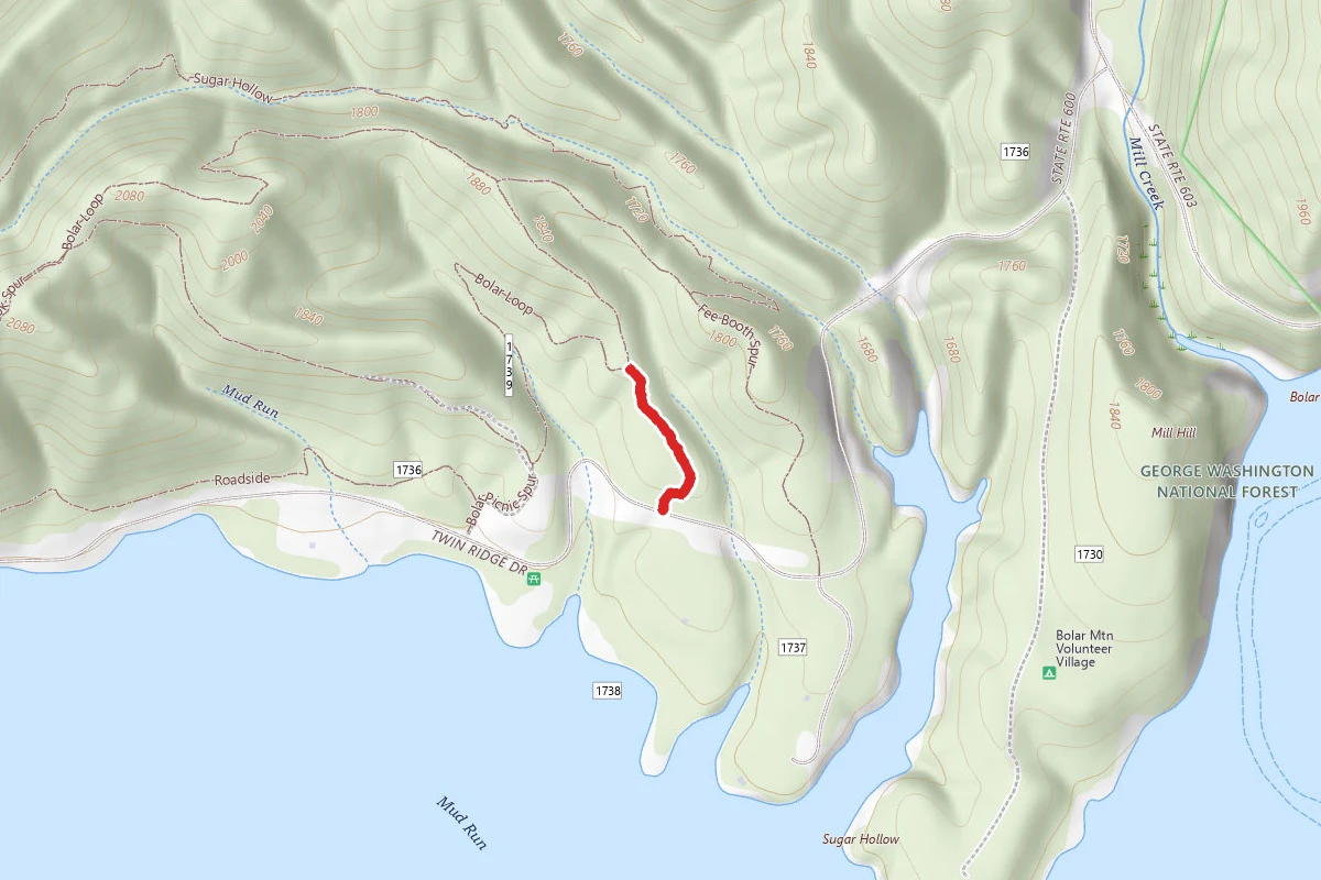 Campground Spur