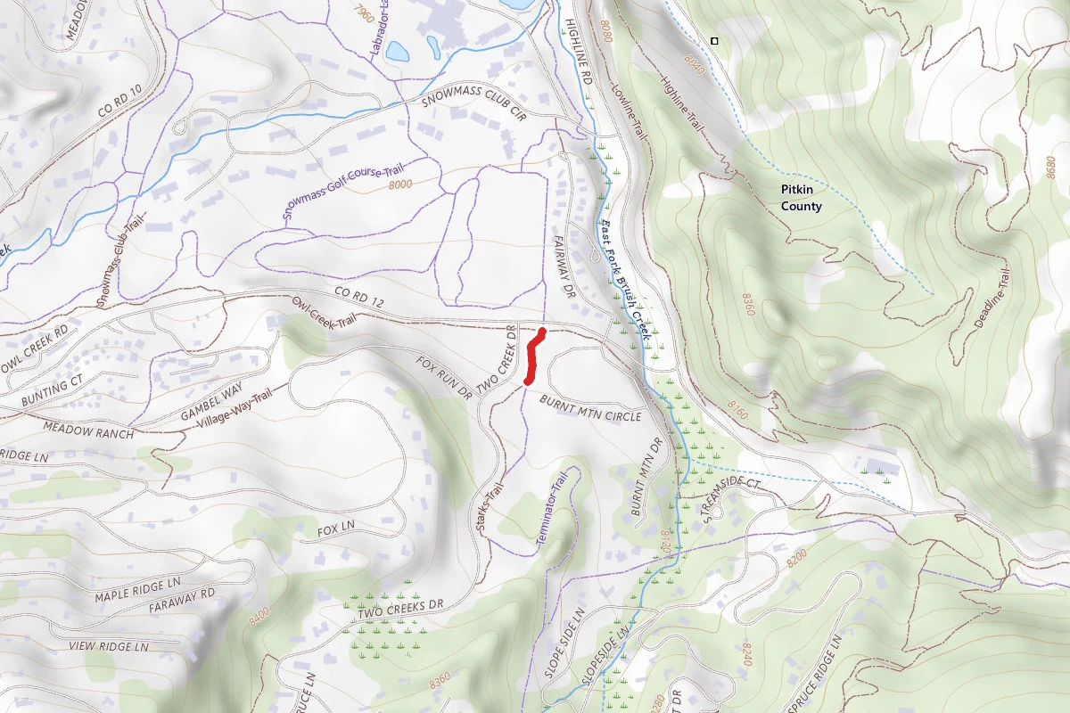 Starks Trail