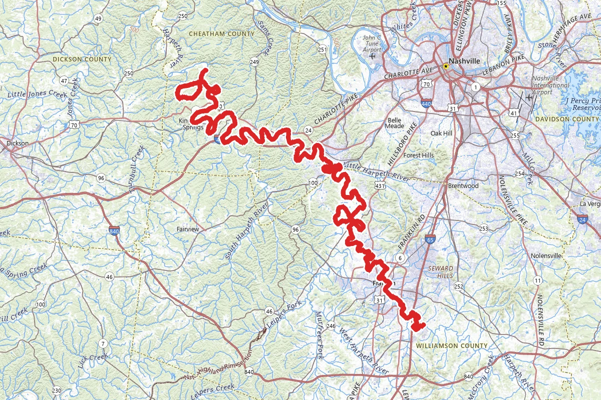Harpeth River State Park