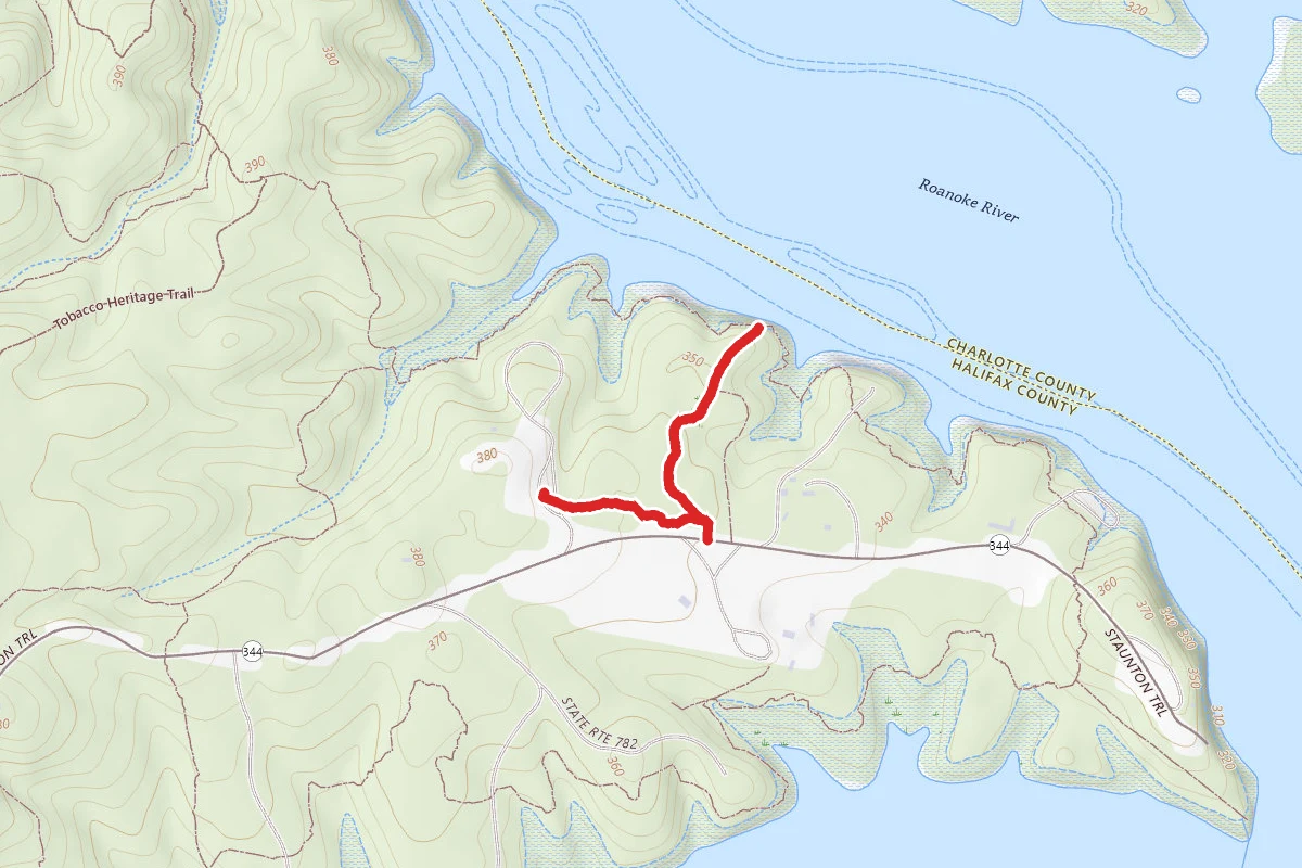 Captain Staunton Trail