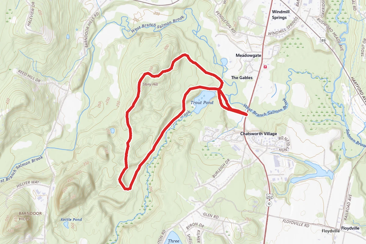 McLean Game Refuge Trail