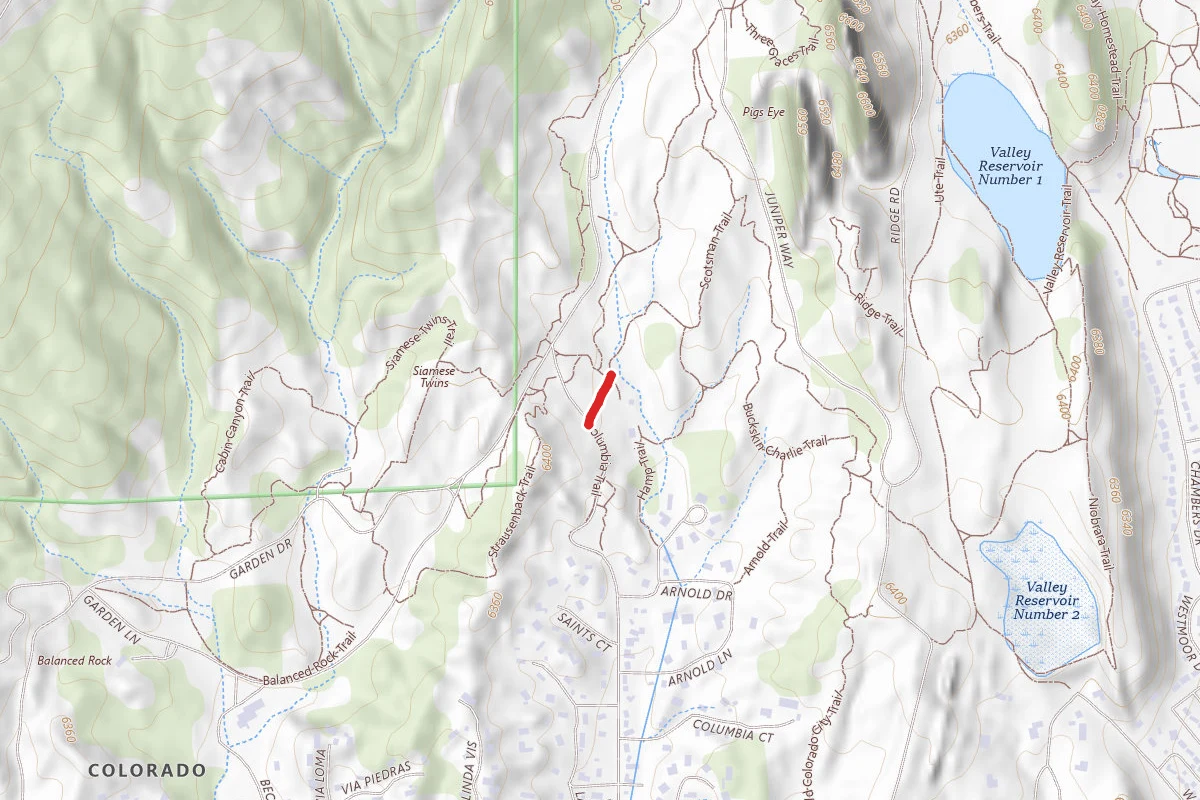 Columbia Trail