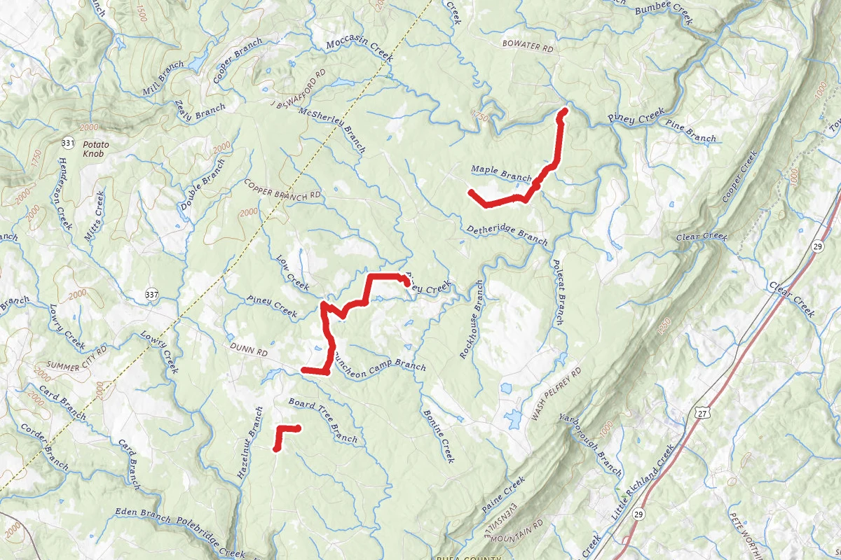 Justin P. Wilson Cumberland Trail State Park