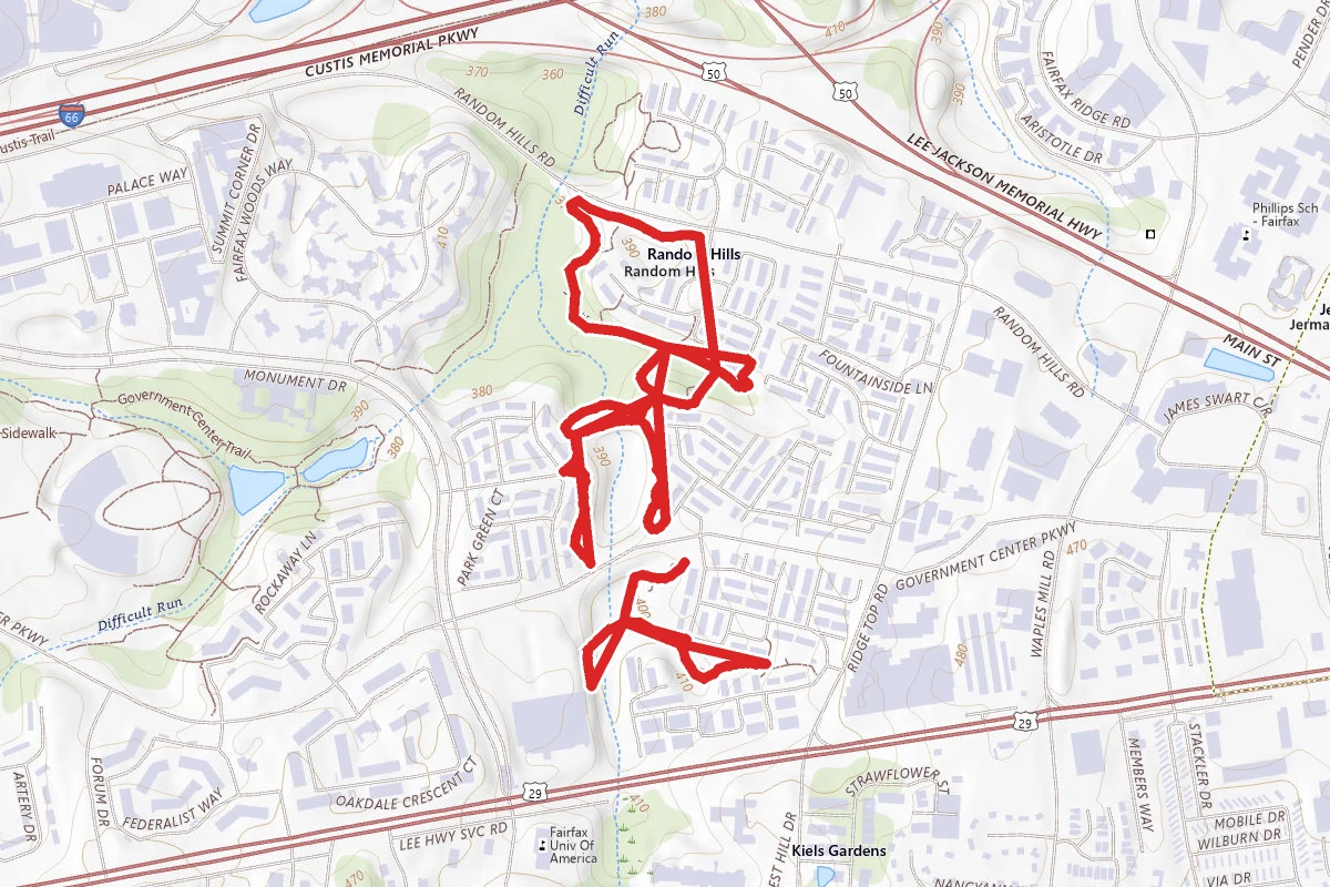 Carney Park Trails