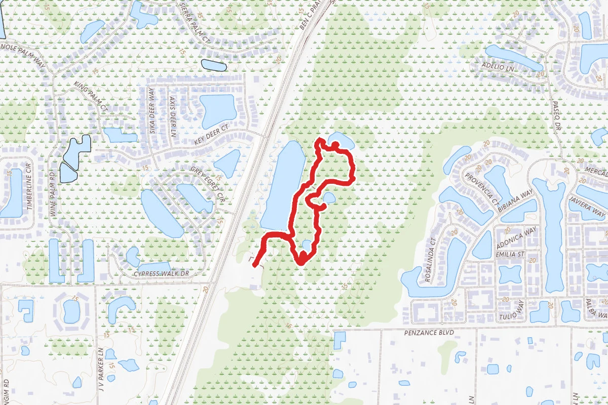 Six Mile Cypress Slough Trail