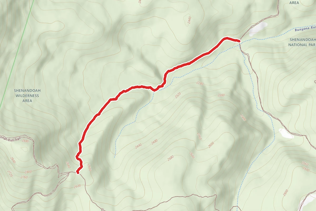 Catlett Spur Trail