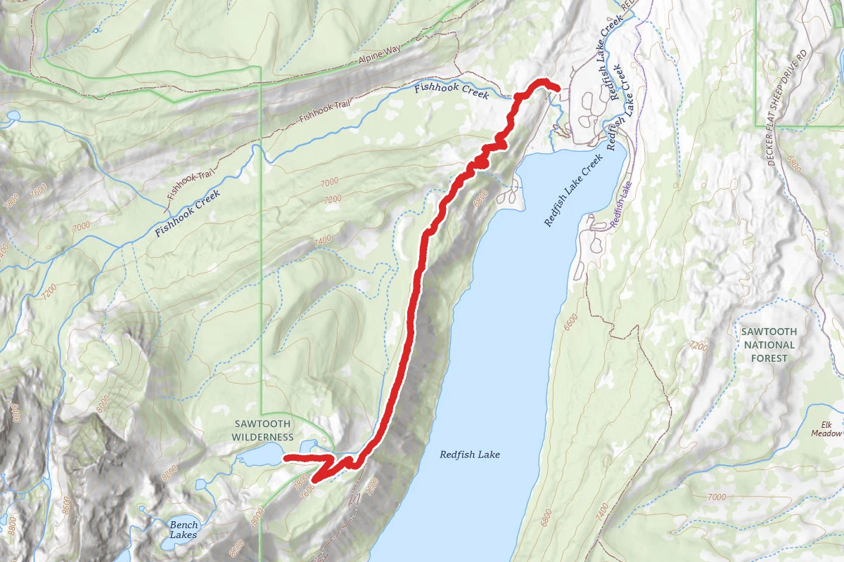 Bench Lakes Trail