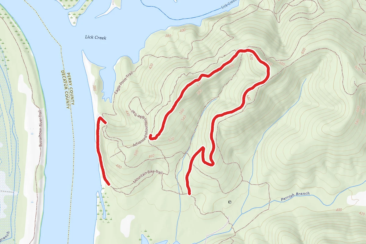 Mousetail Landing State Park