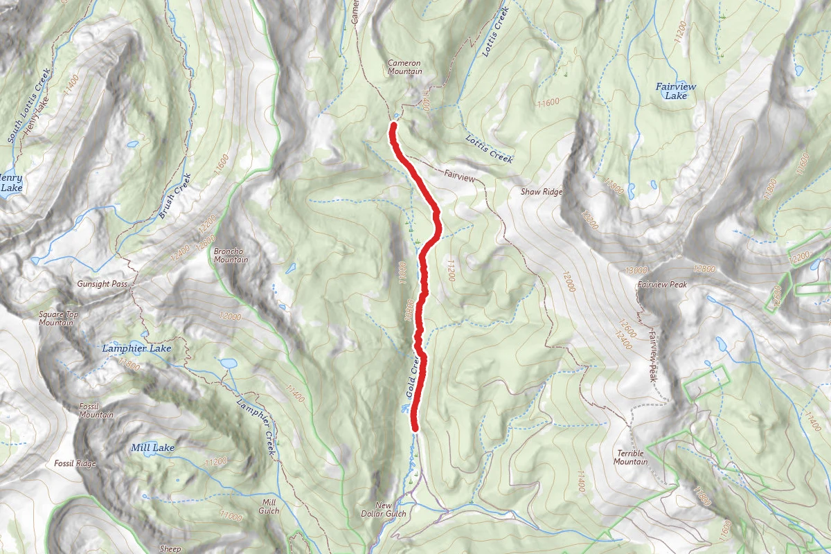 Gold Creek Trail