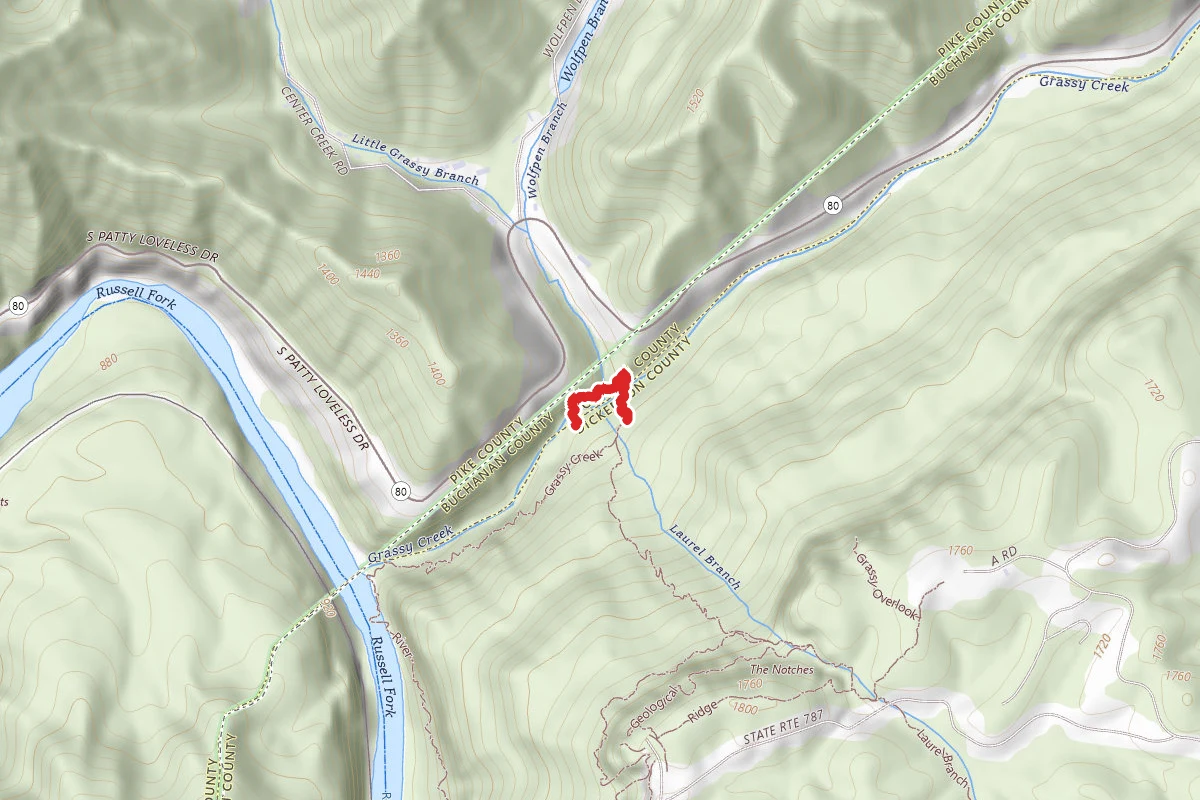 Center Creek Trail