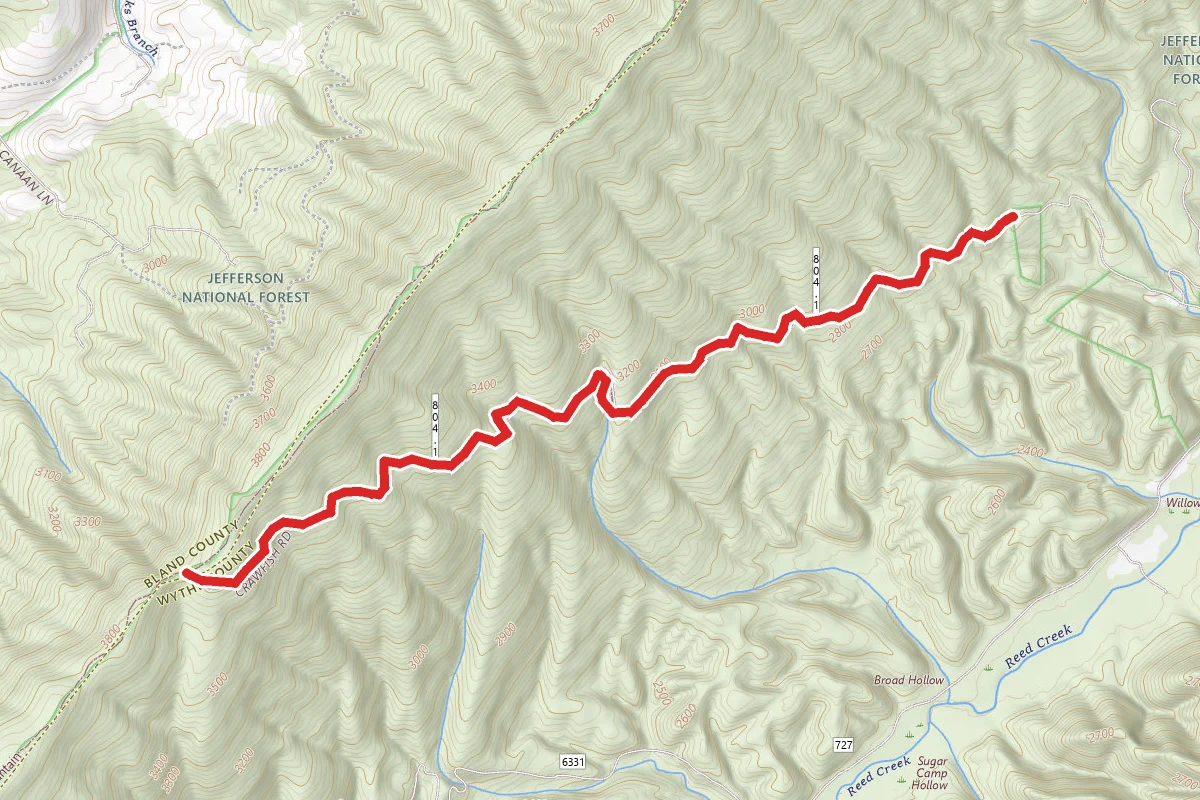 Ceres Trail - Forest Trail 804.1