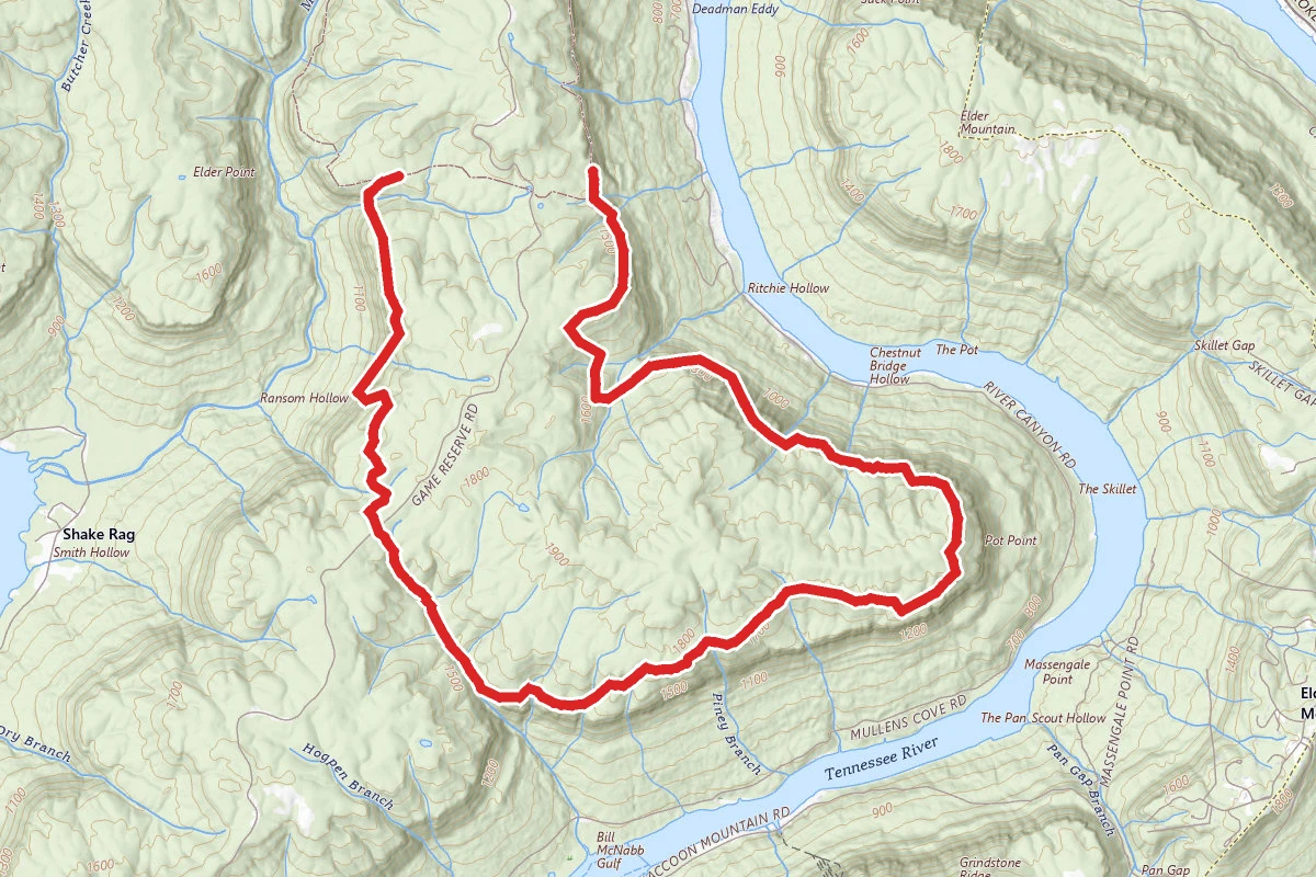 Justin P. Wilson Cumberland Trail State Park