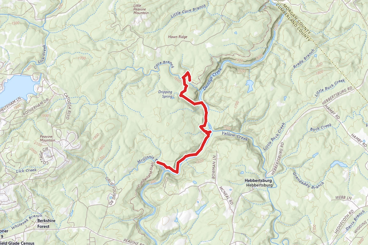 Justin P. Wilson Cumberland Trail State Park