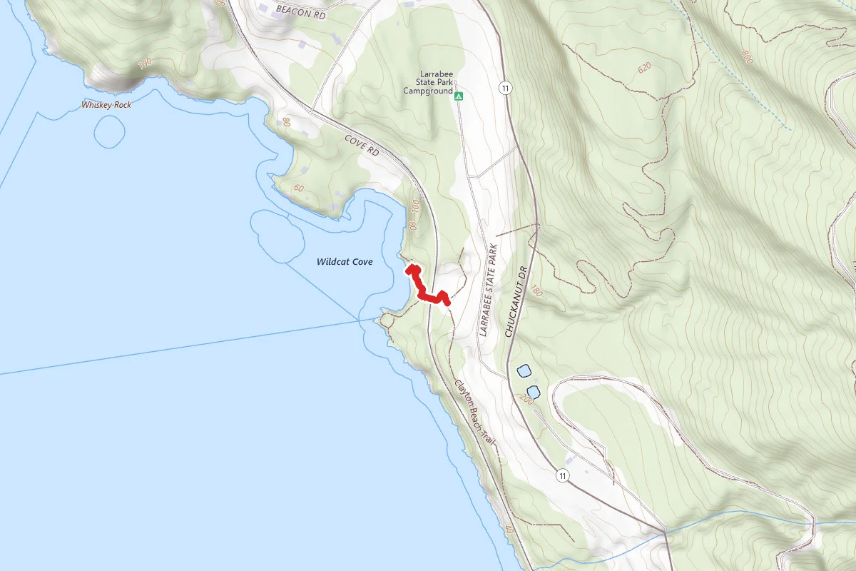 Campground Trails