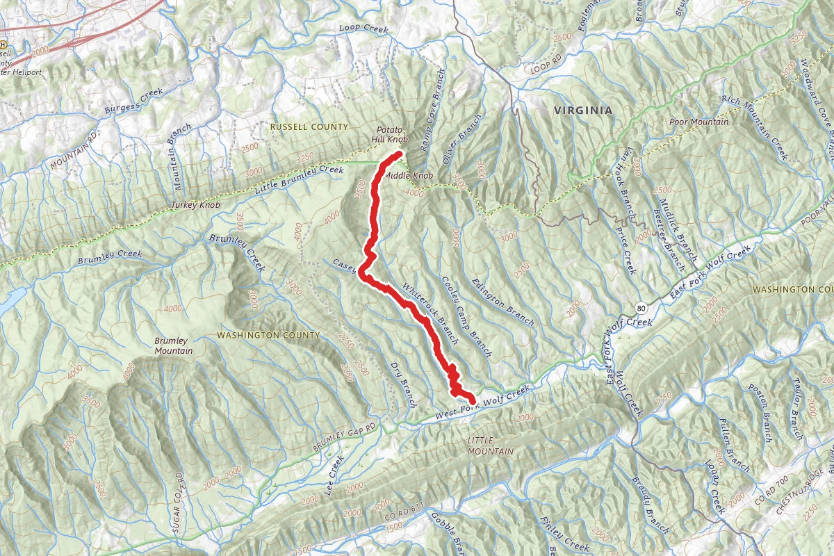 Channels Trail