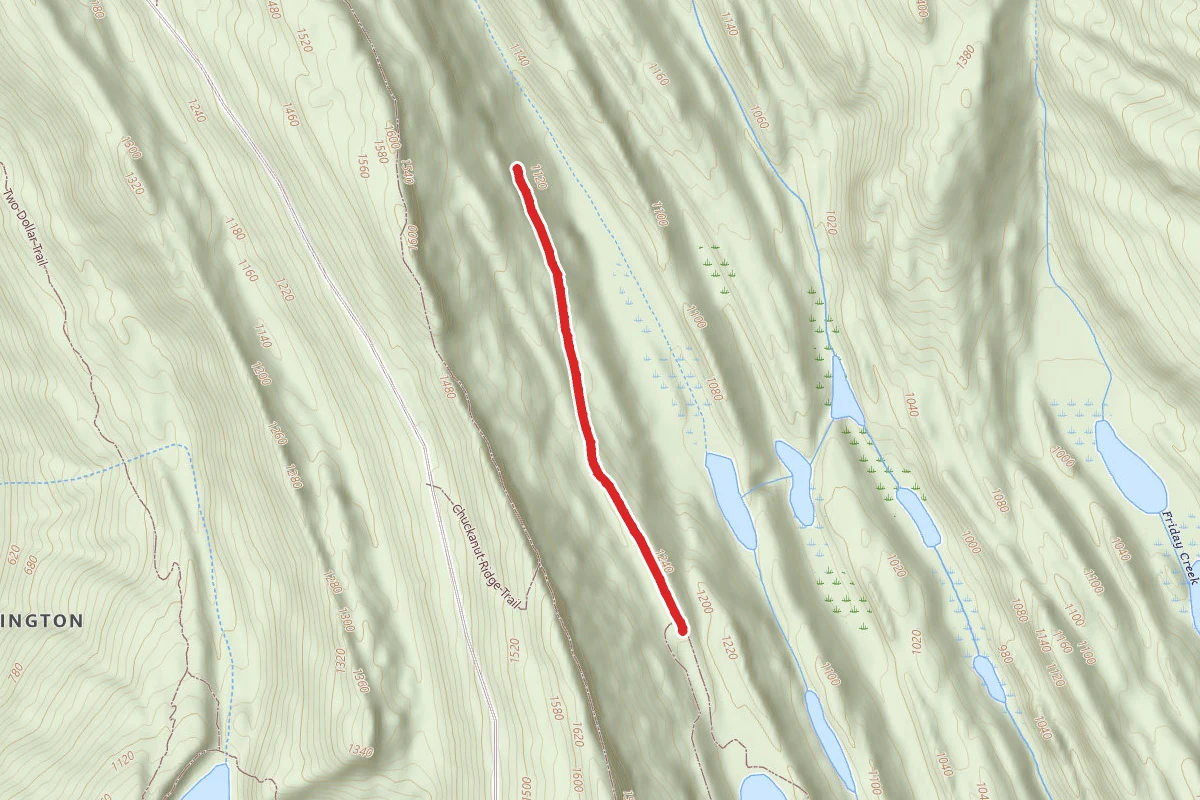 North Lost Lake Trail