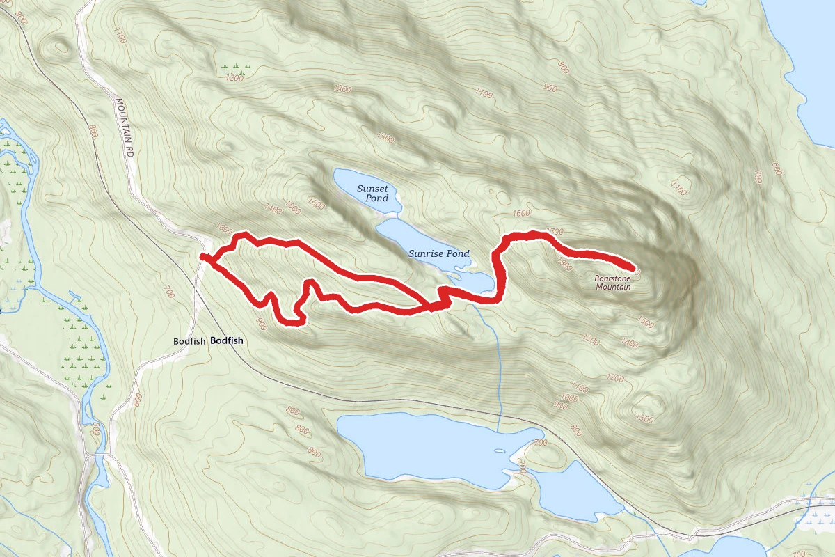 Borestone Mountain Trail
