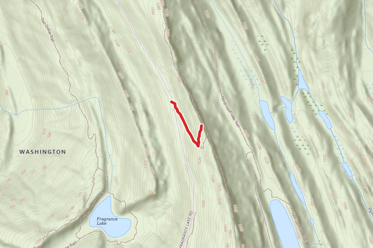 Chuckanut Ridge Trail