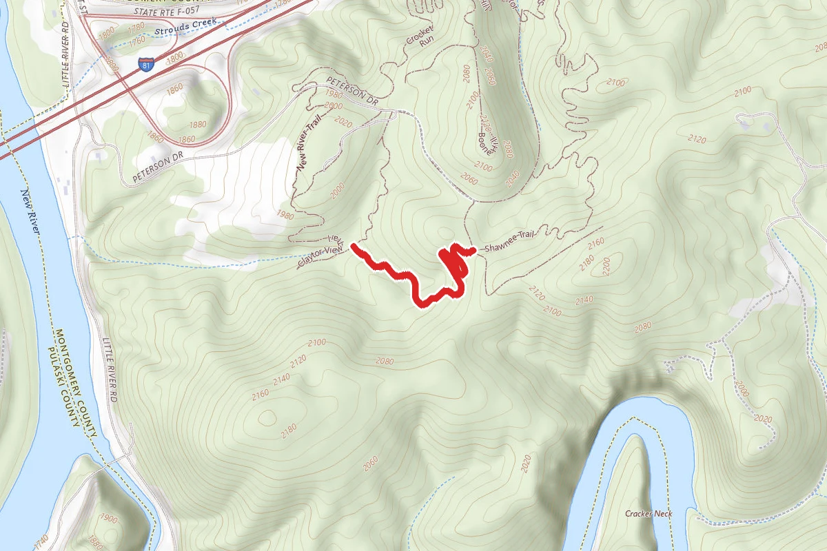 Cherokee Run
