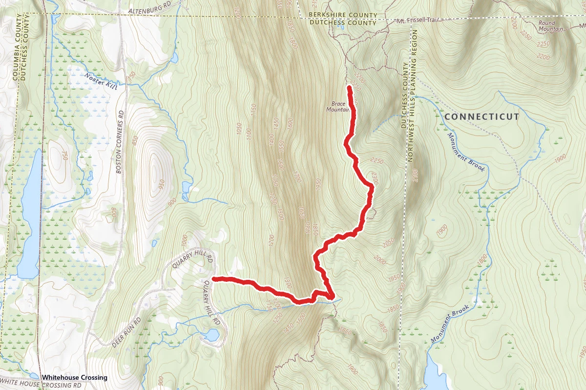 Brace Mountain Trail