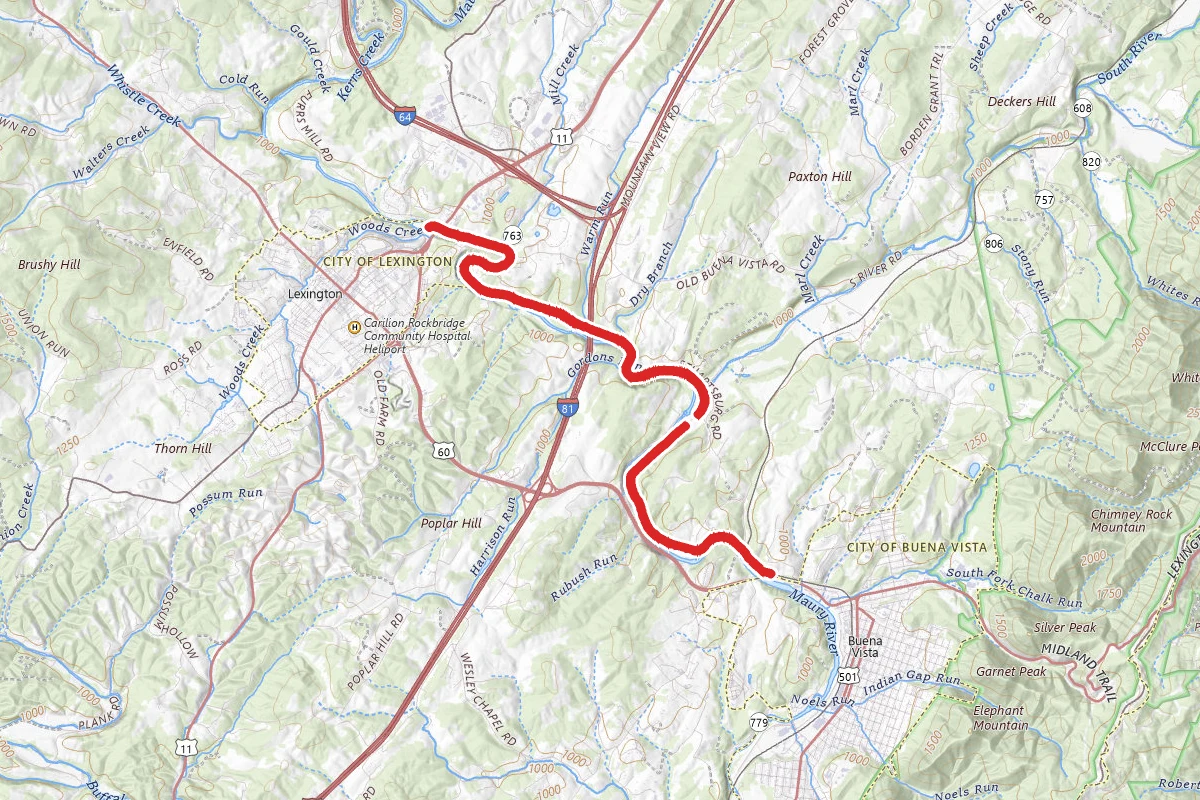 Chessie Trail