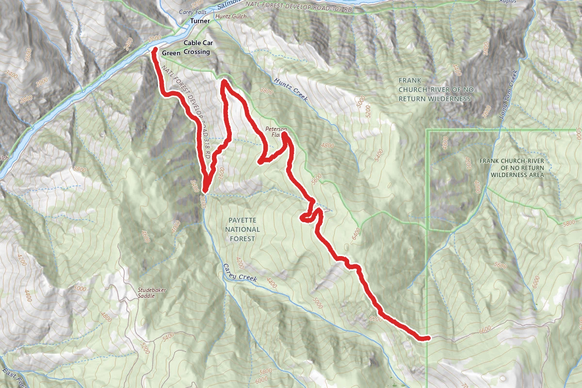 Carey Creek