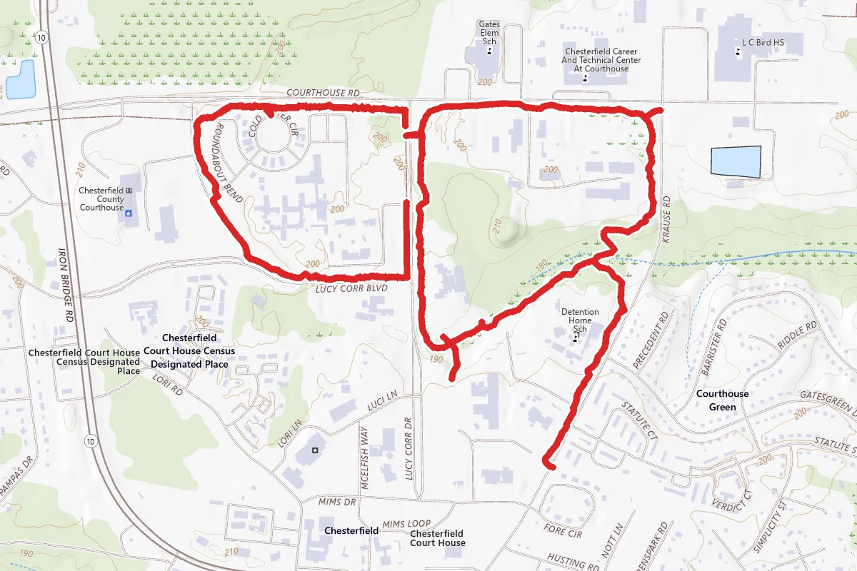 Chesterfield Trails