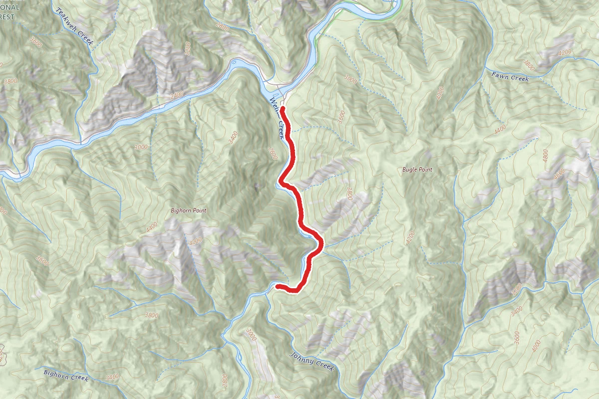 Weitas Creek