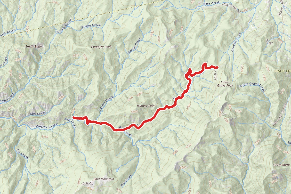 Weitas Creek