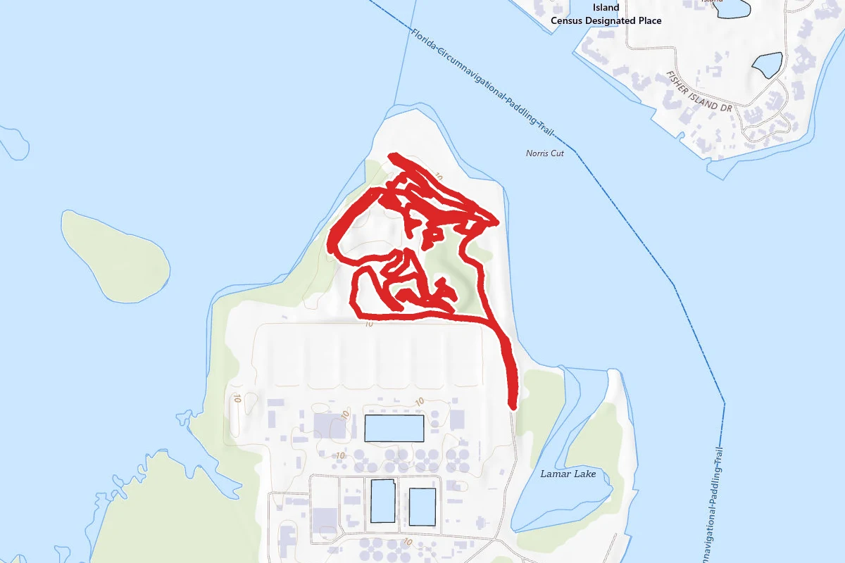 Virginia Key Trail