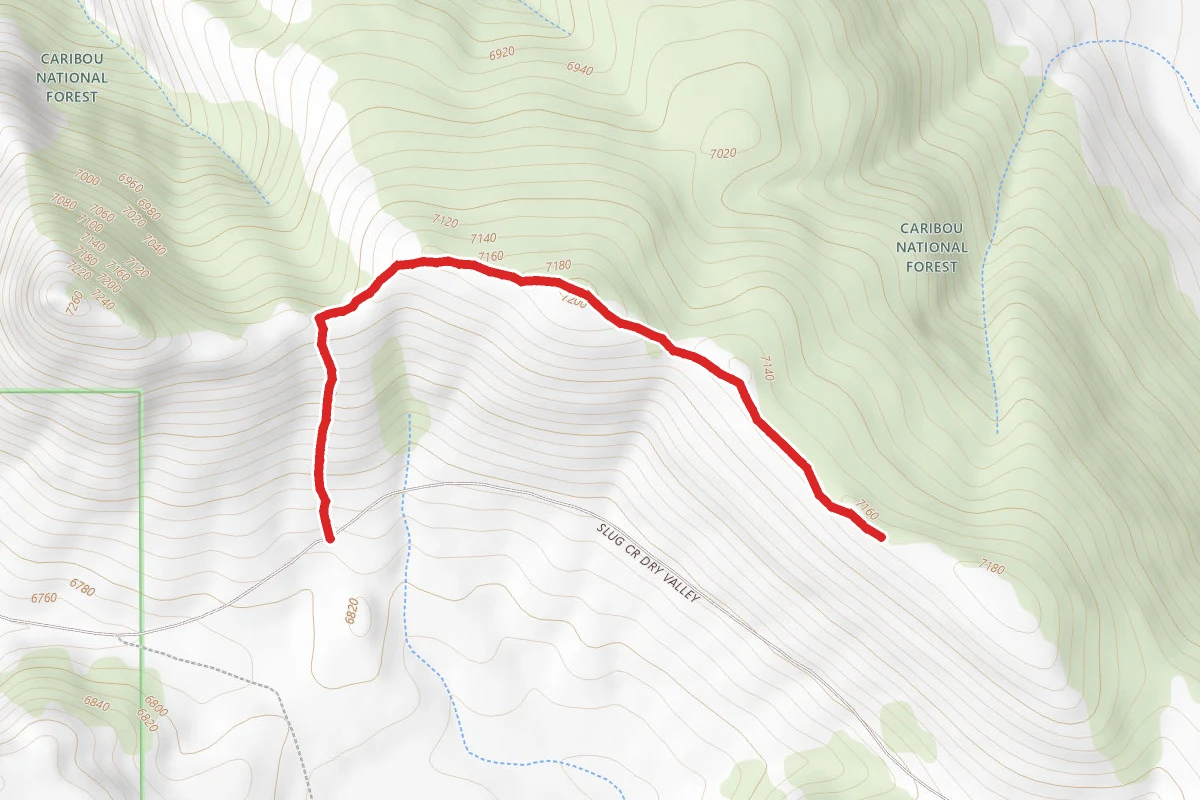 Dry Basin Ridge