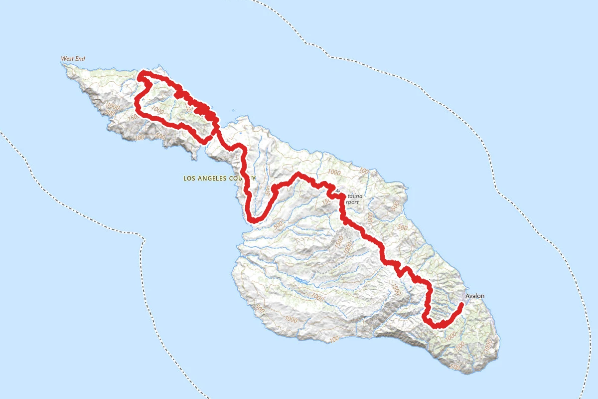 Trans-Catalina Trail
