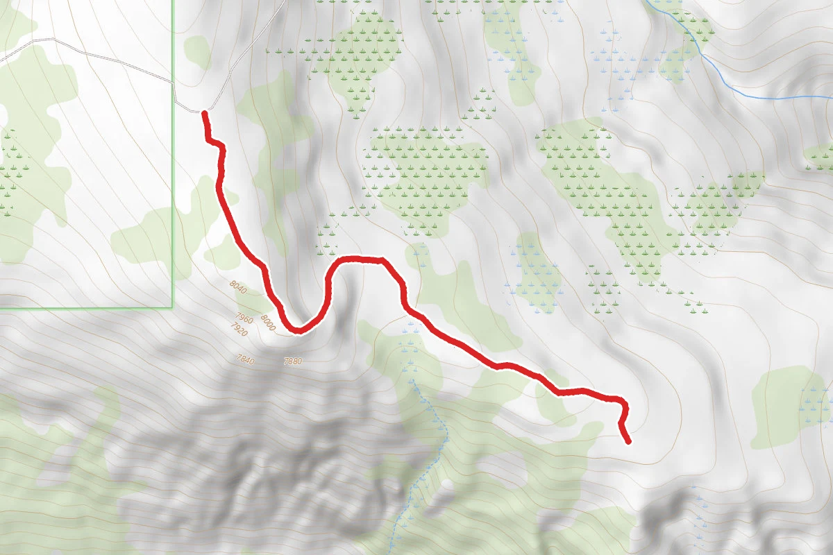 Marshal Mountain Spur