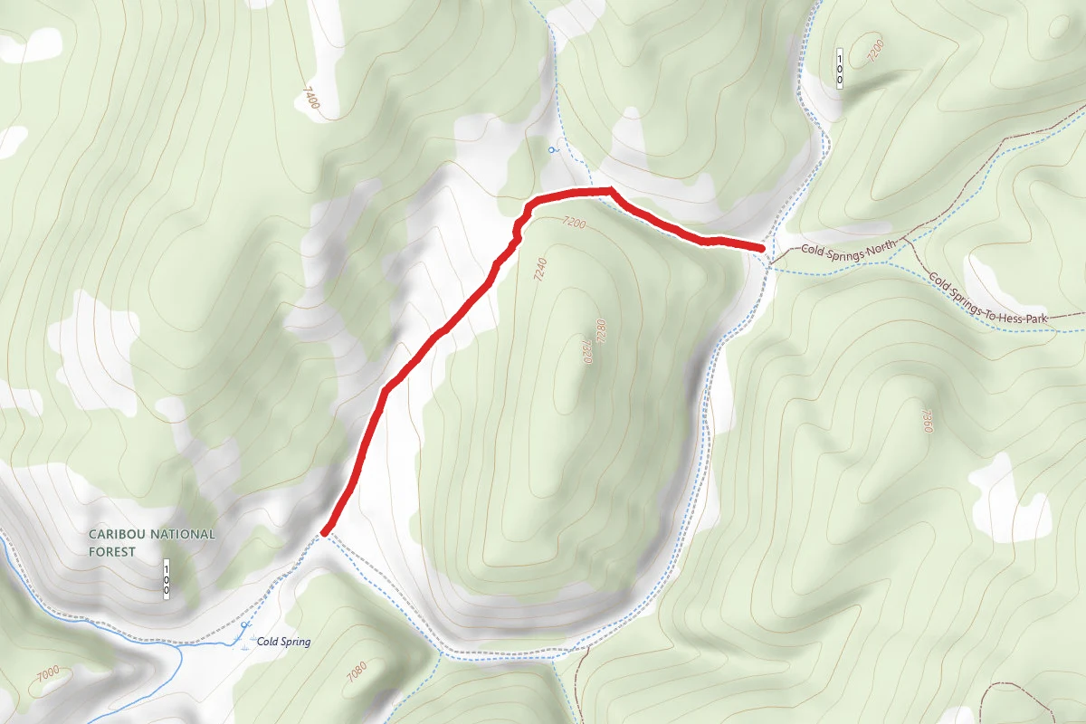 Cold Spring Atv Loop