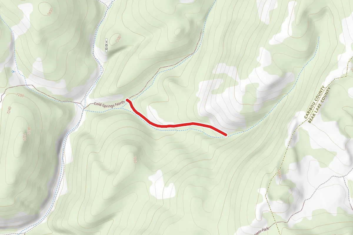 Cold Springs to Hess Park