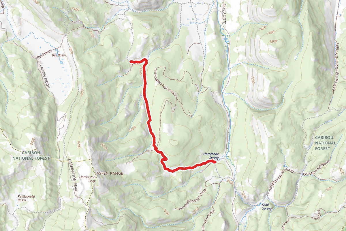 Harrington Peak