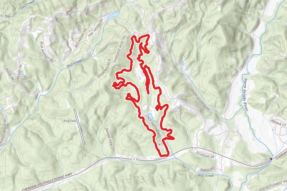 Pleasant Ridge JFA Trail