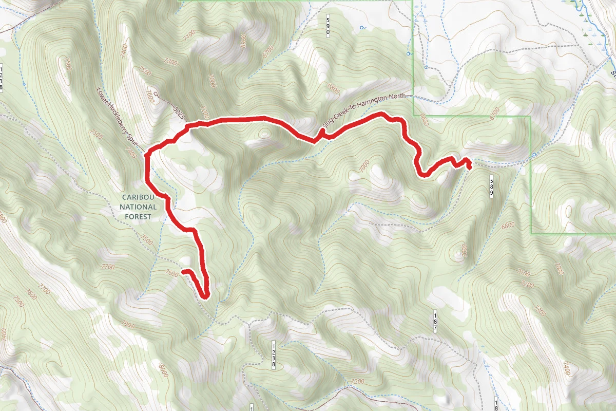 Slug Creek to Harrington