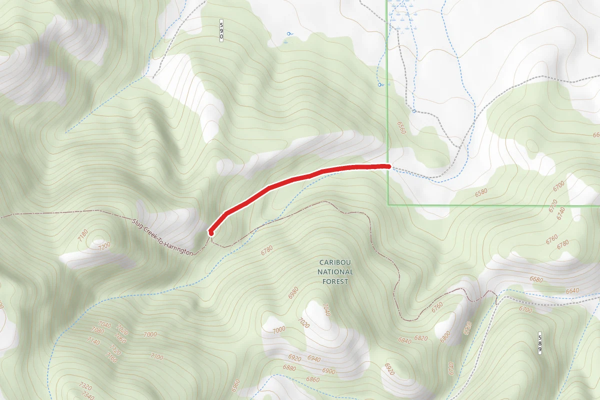 Slug Creek to Harrington North