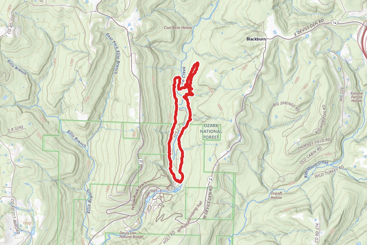 Fossil Flats Trail