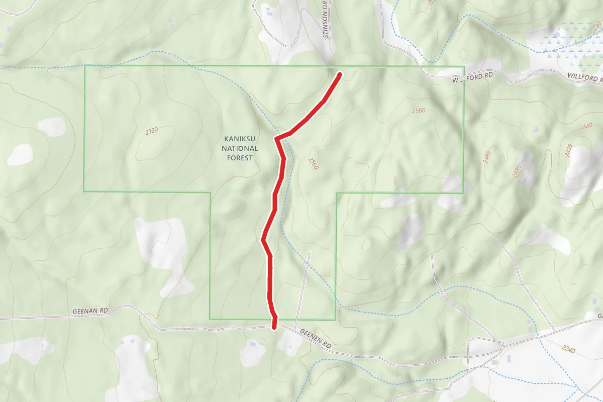 Cocolalla Section 12 Ohv