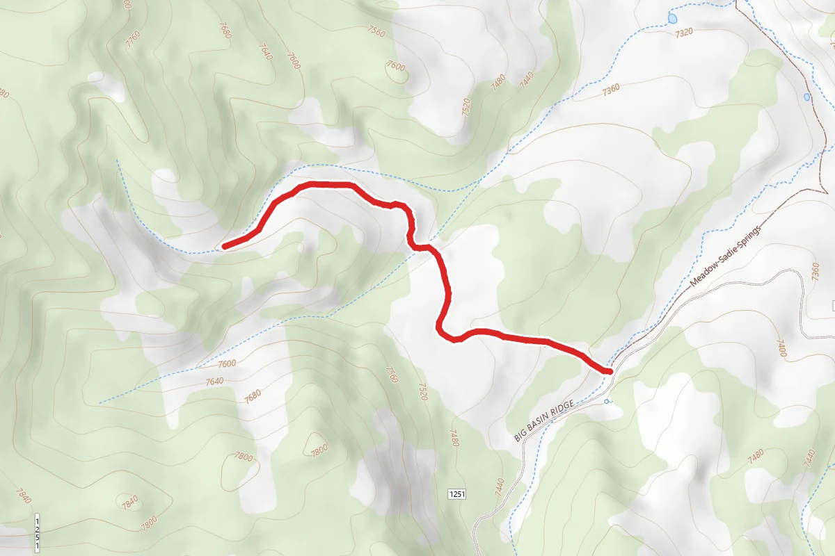 North Big Basin Spur