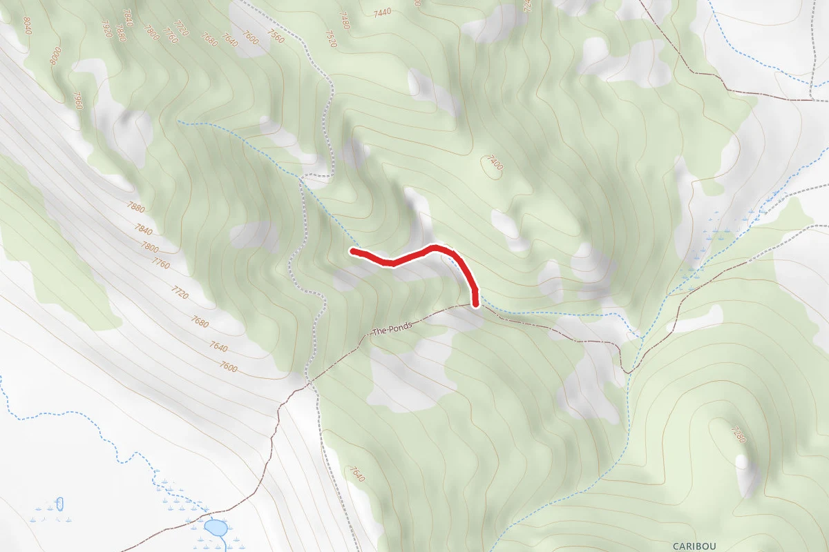 Pond North Spur