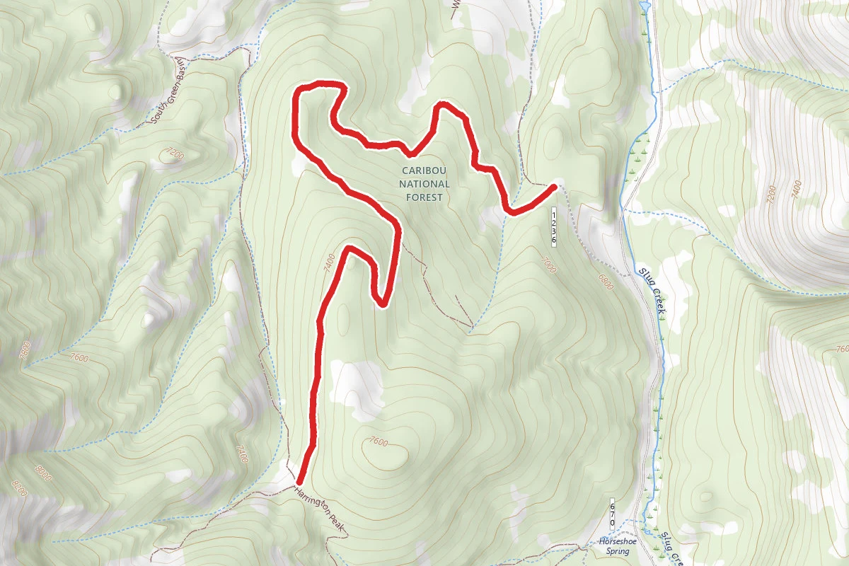 Harrington Peak Access