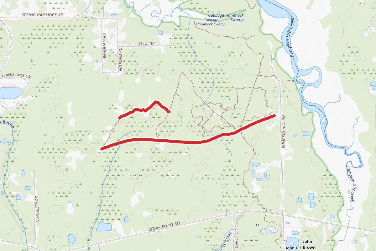 Eagle's Pass Road