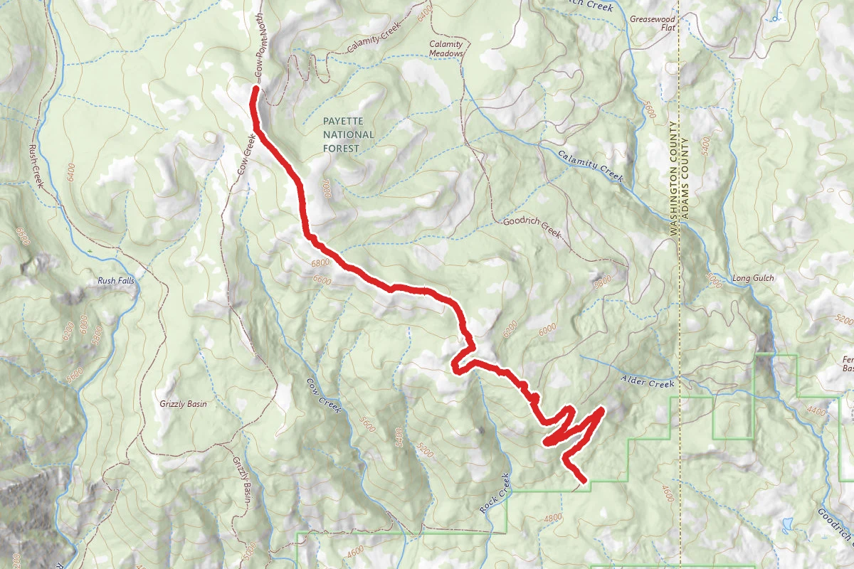 Weiser/Council Boundary Trail