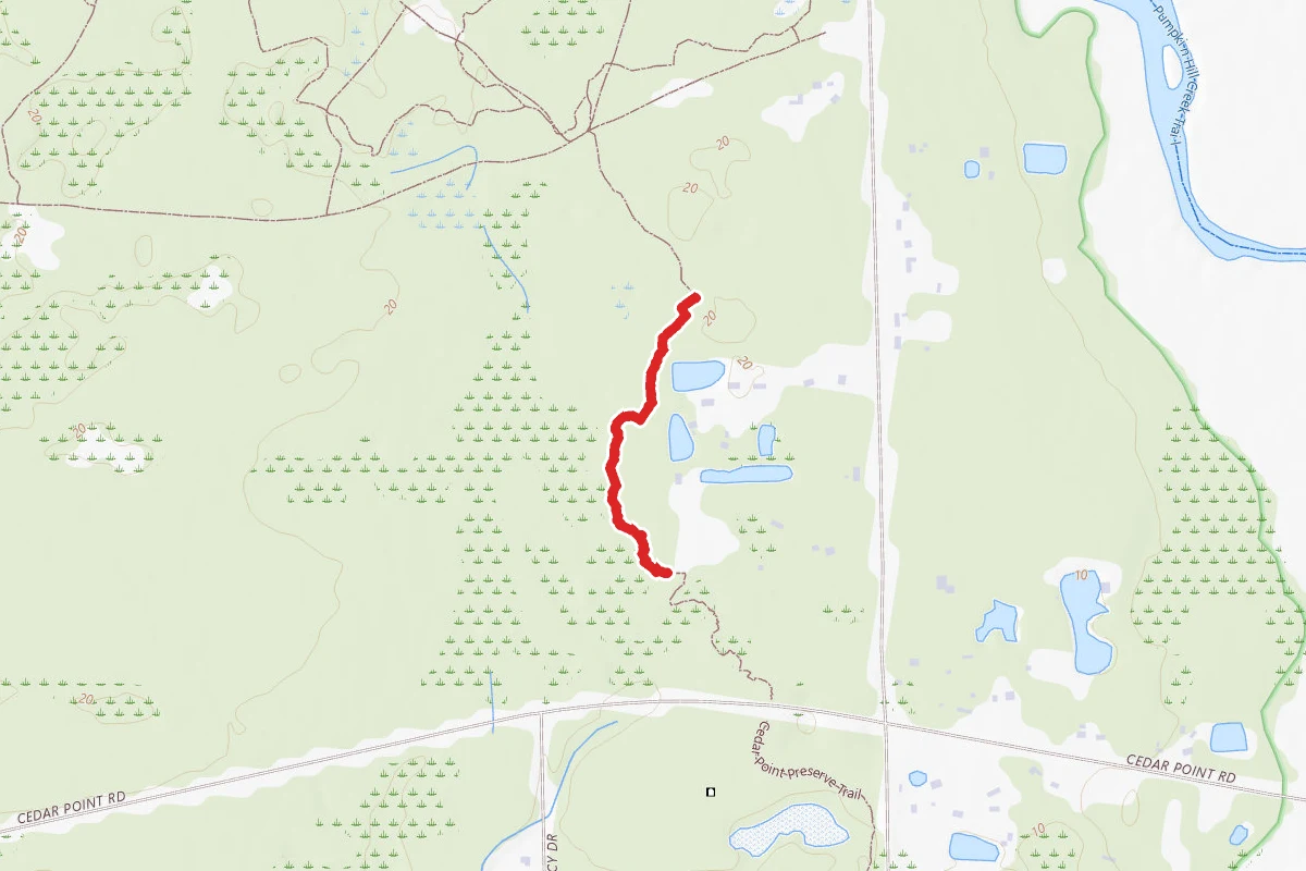 Cedar Point Trail