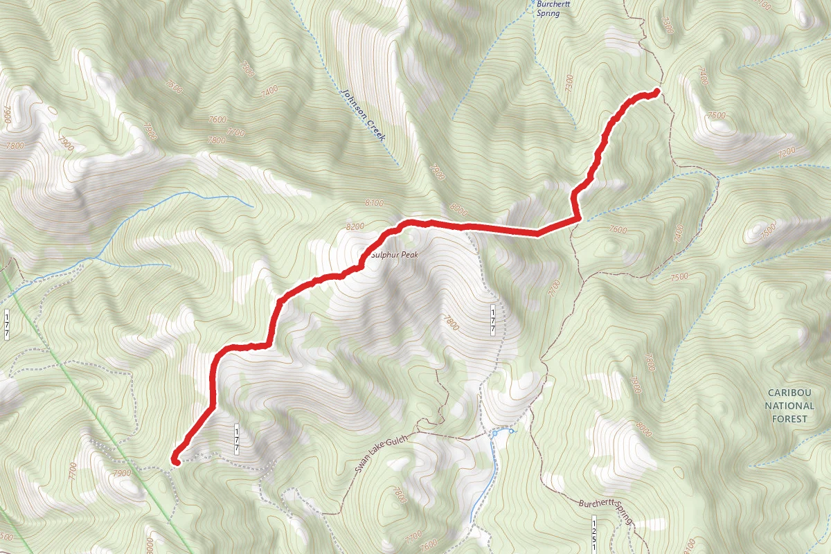 Sulphur Peak