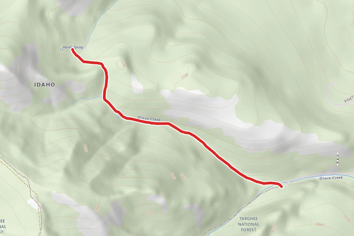 North Grove Creek