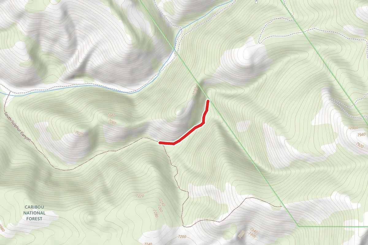 South Sulfur Spur